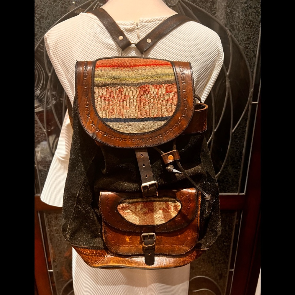 Hand Woven BackPack